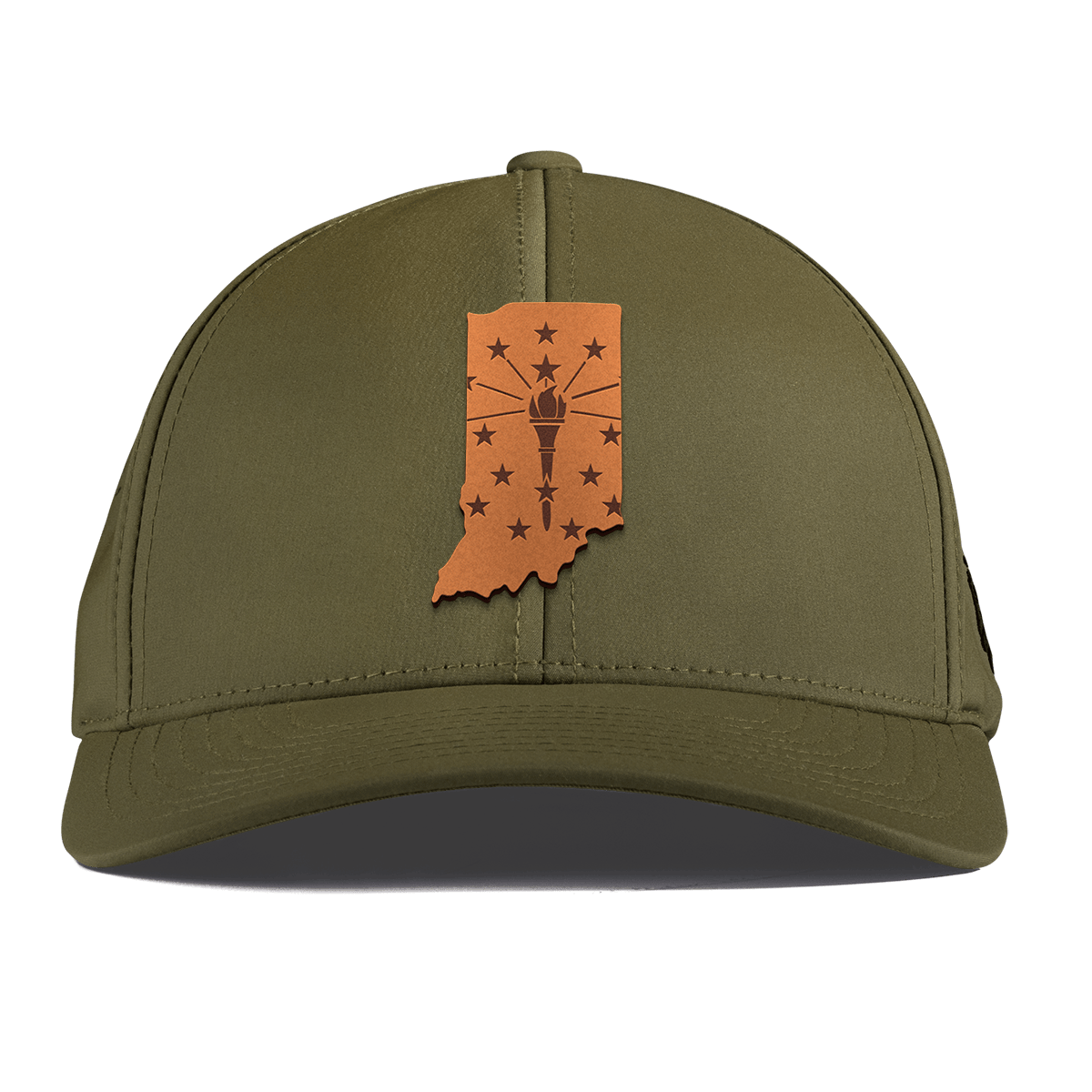 Indiana 19 Curved Performance Loden