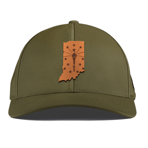 Indiana 19 Curved Performance Loden