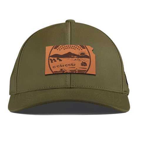 Kansas 34 Curved Performance Loden