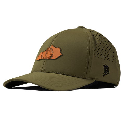 Kentucky 15 Curved Performance Loden