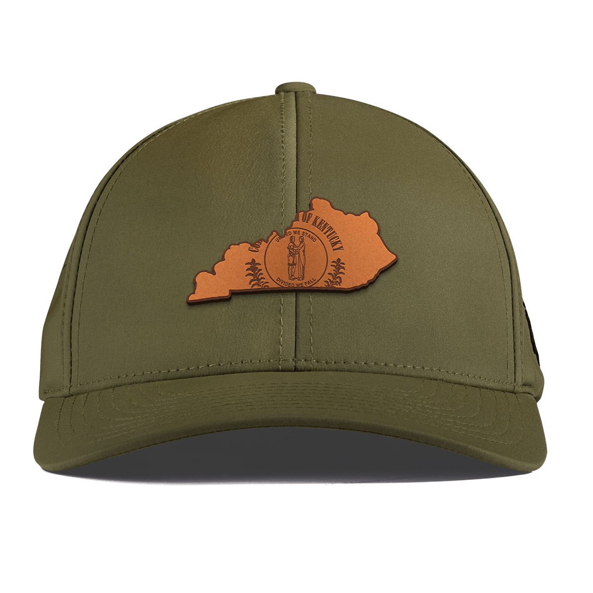 Kentucky 15 Curved Performance Loden