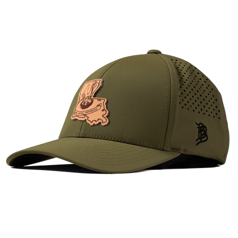 Louisiana 18 Curved Performance Loden