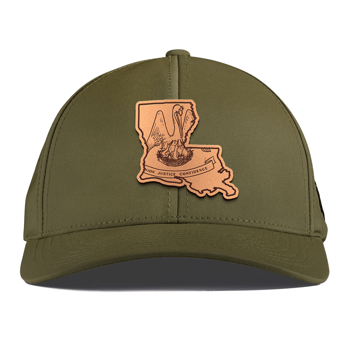 Louisiana 18 Curved Performance Loden