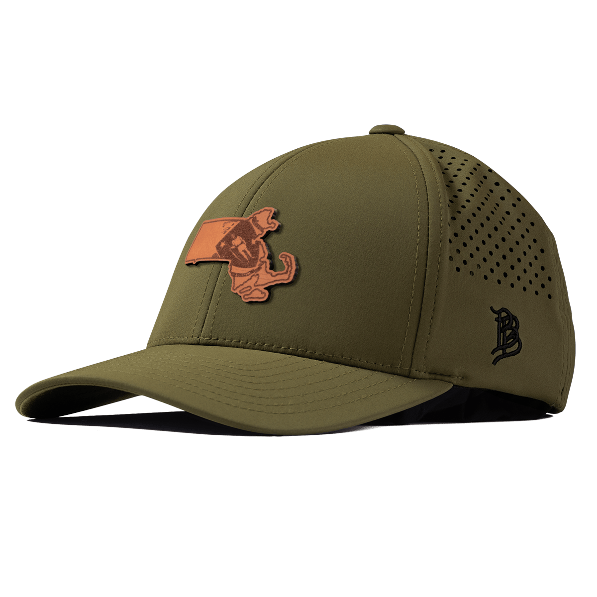 Massachusetts 6 Curved Performance Loden