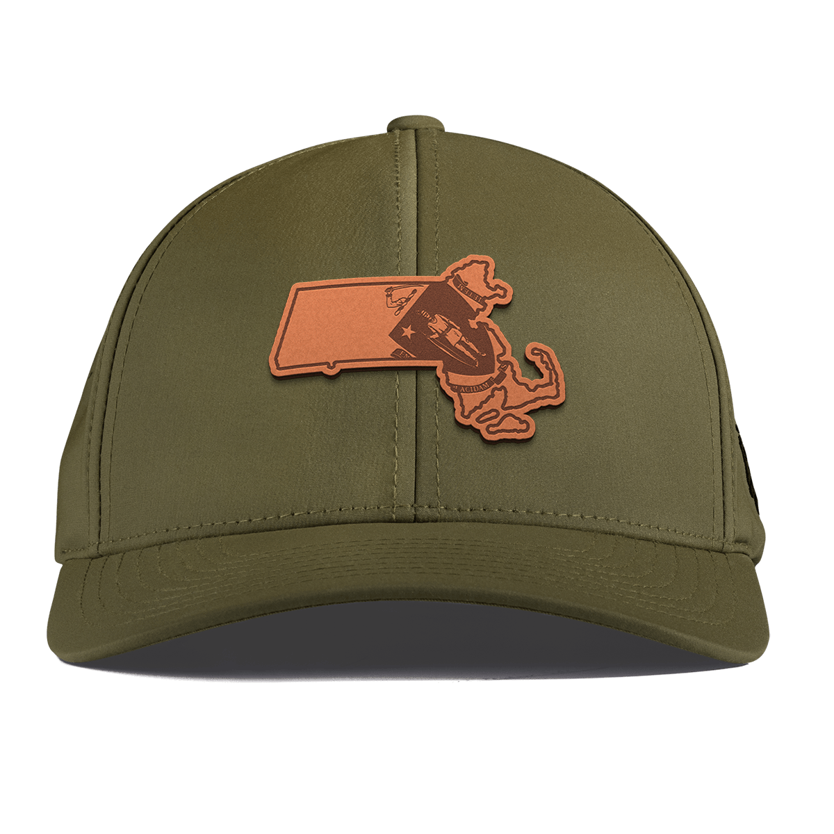 Massachusetts 6 Curved Performance Loden