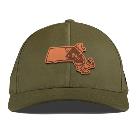 Massachusetts 6 Curved Performance Loden