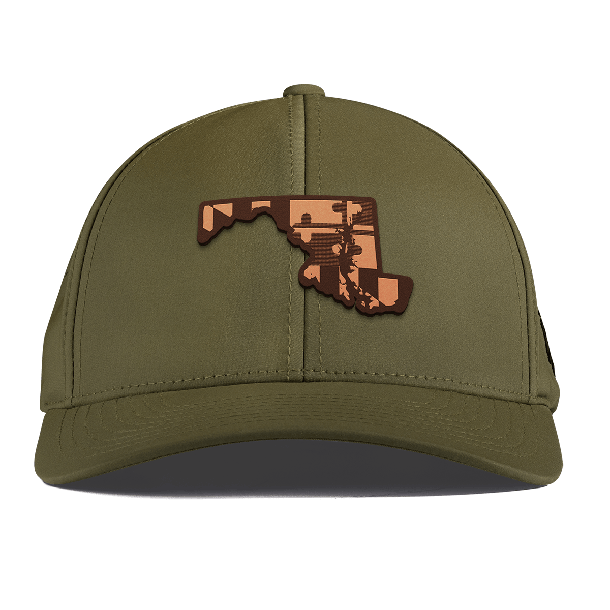 Maryland 7 Curved Performance Loden