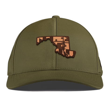 Maryland 7 Curved Performance Loden