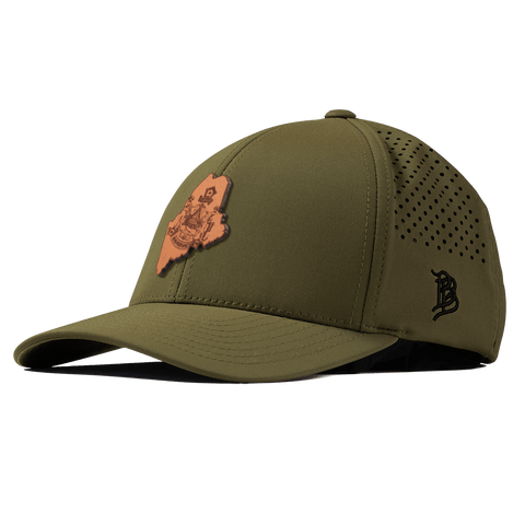 Maine 23 Curved Performance Loden