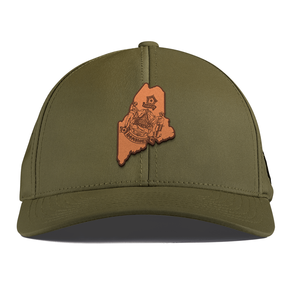 Maine 23 Curved Performance Loden