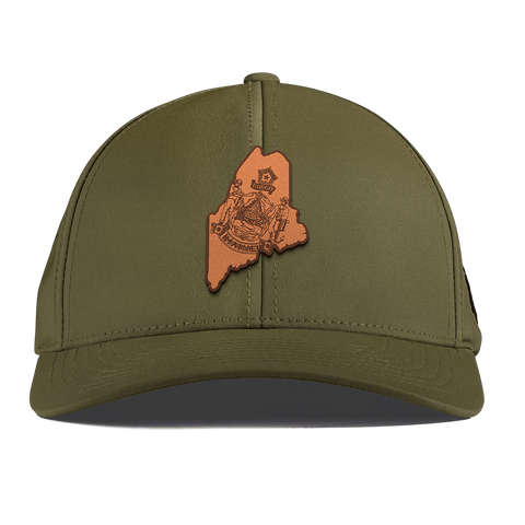 Maine 23 Curved Performance Loden