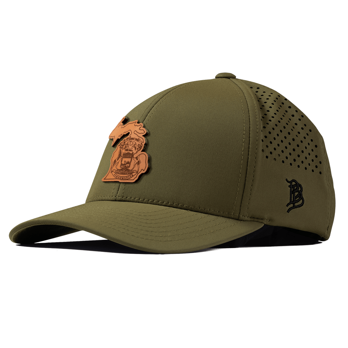 Michigan 26 Curved Performance Loden