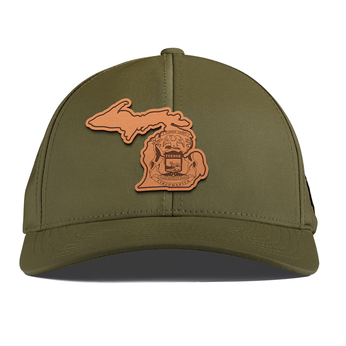 Michigan 26 Curved Performance Loden