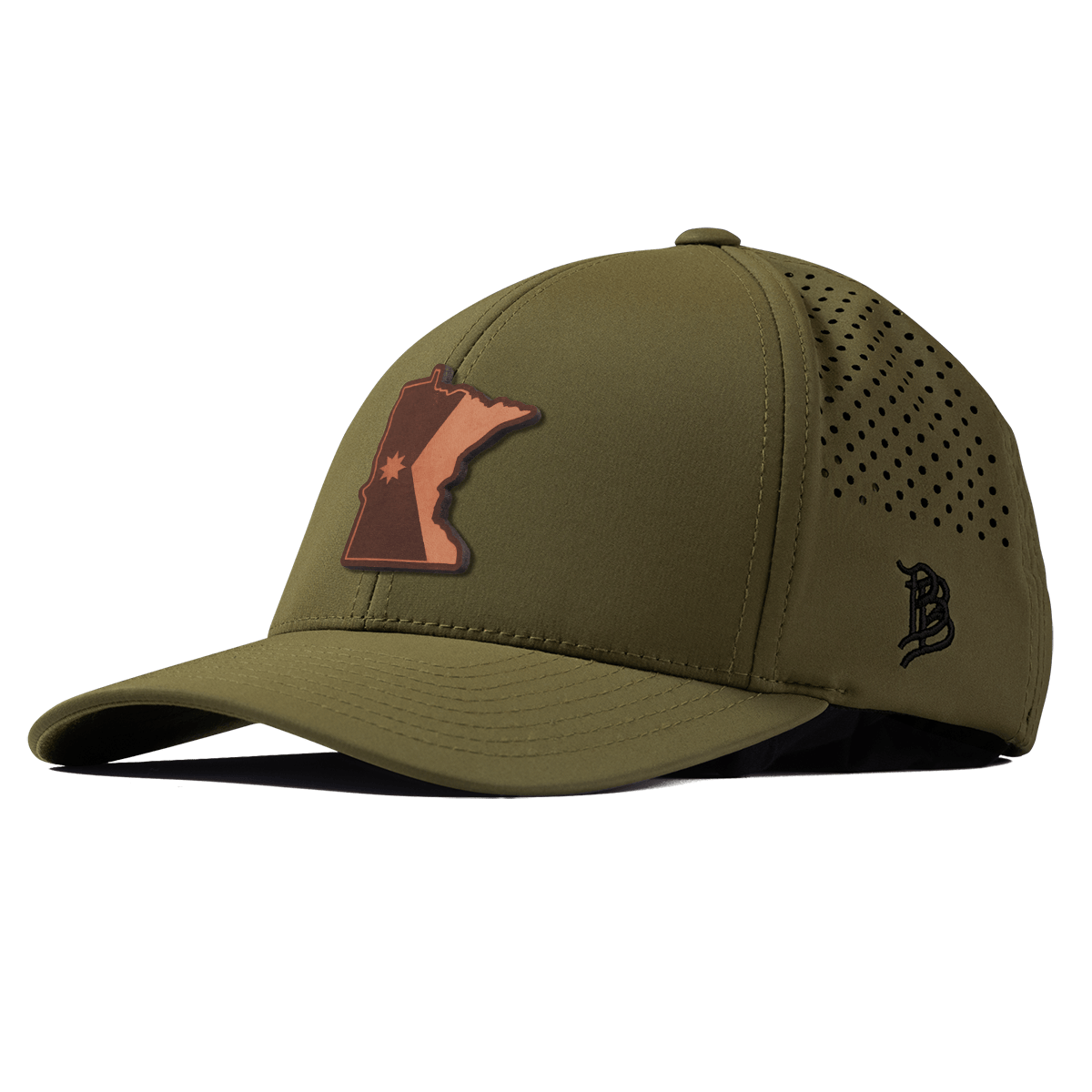 Minnesota 32 Curved Performance Loden