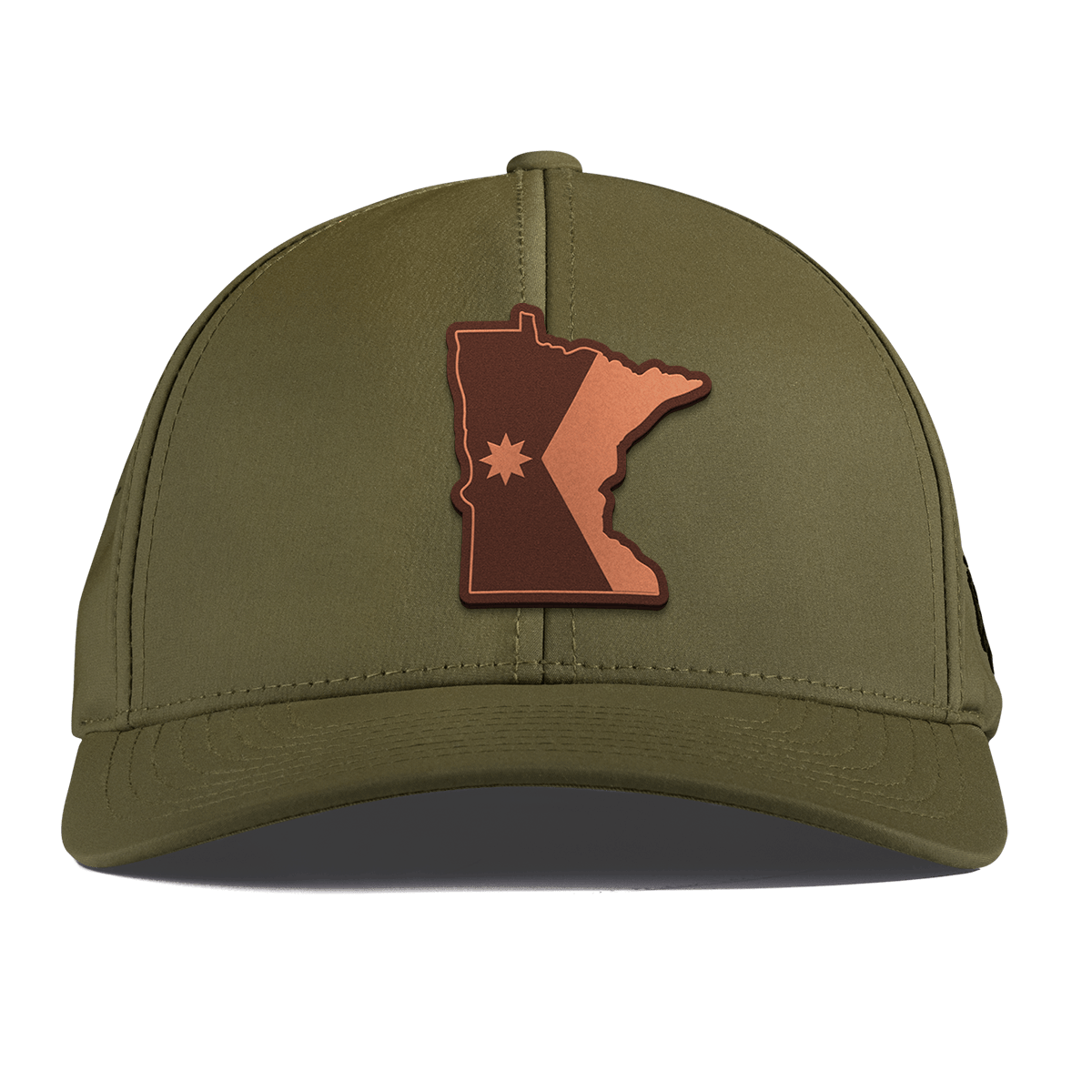 Minnesota 32 Curved Performance Loden