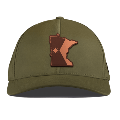 Minnesota 32 Curved Performance Loden