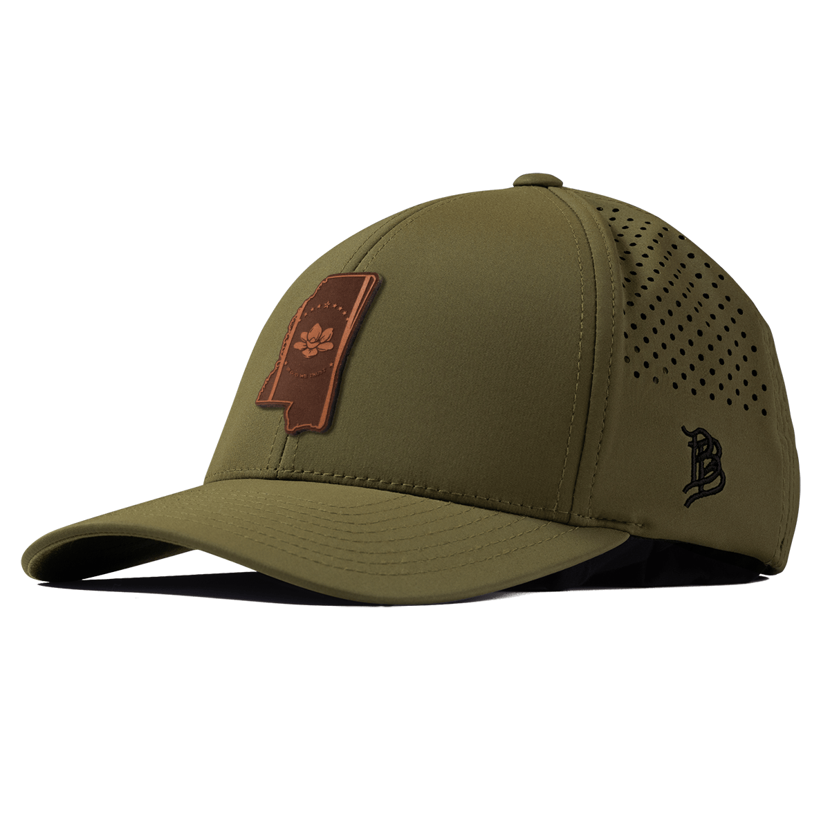 Mississippi 20 Curved Performance Loden
