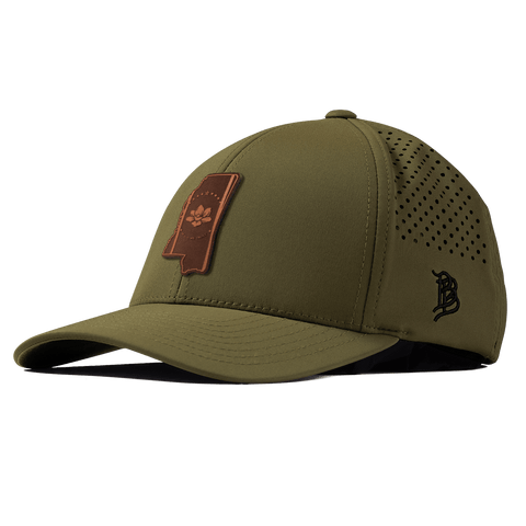 Mississippi 20 Curved Performance Loden