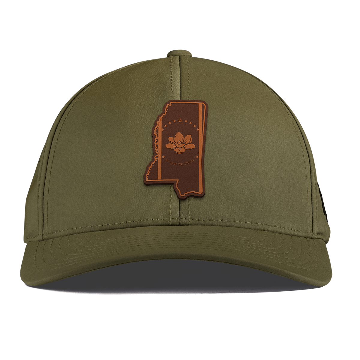 Mississippi 20 Curved Performance Loden