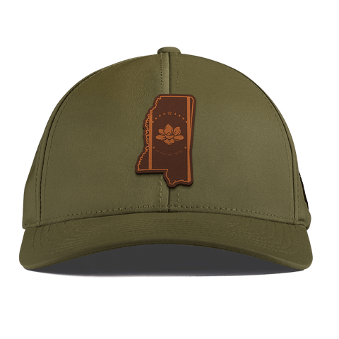 Mississippi 20 Curved Performance Loden