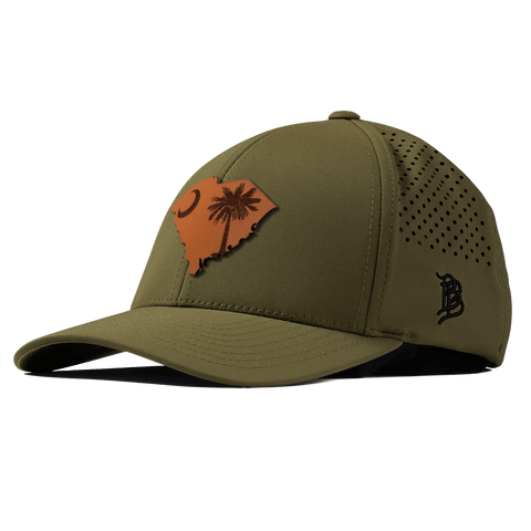 South Carolina 8 Curved Performance Loden