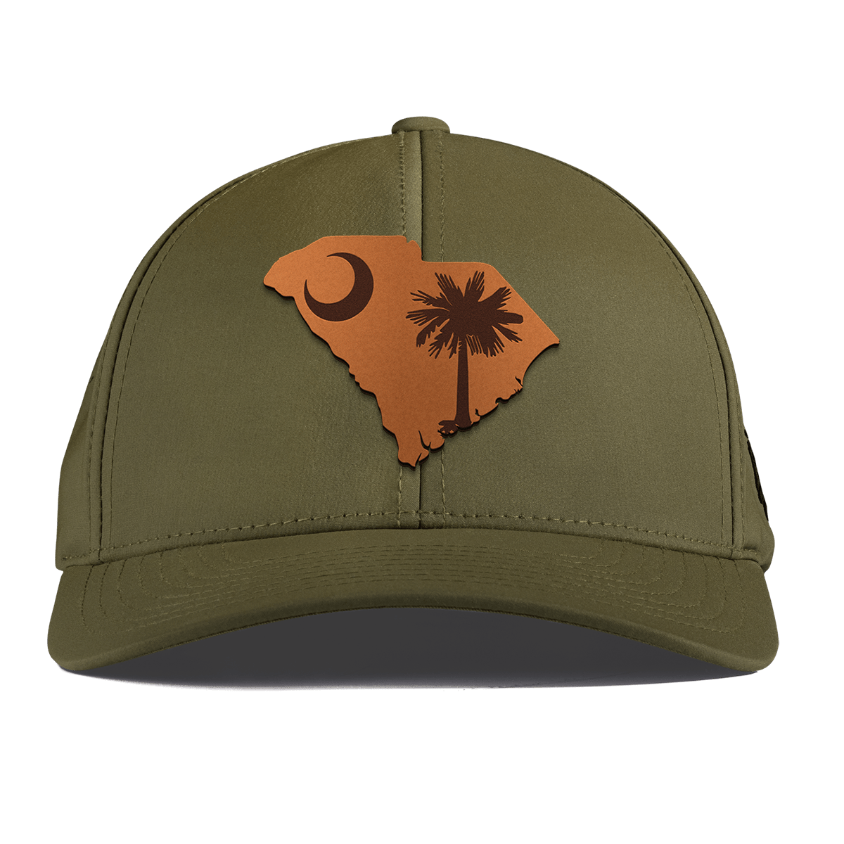 South Carolina 8 Curved Performance Loden