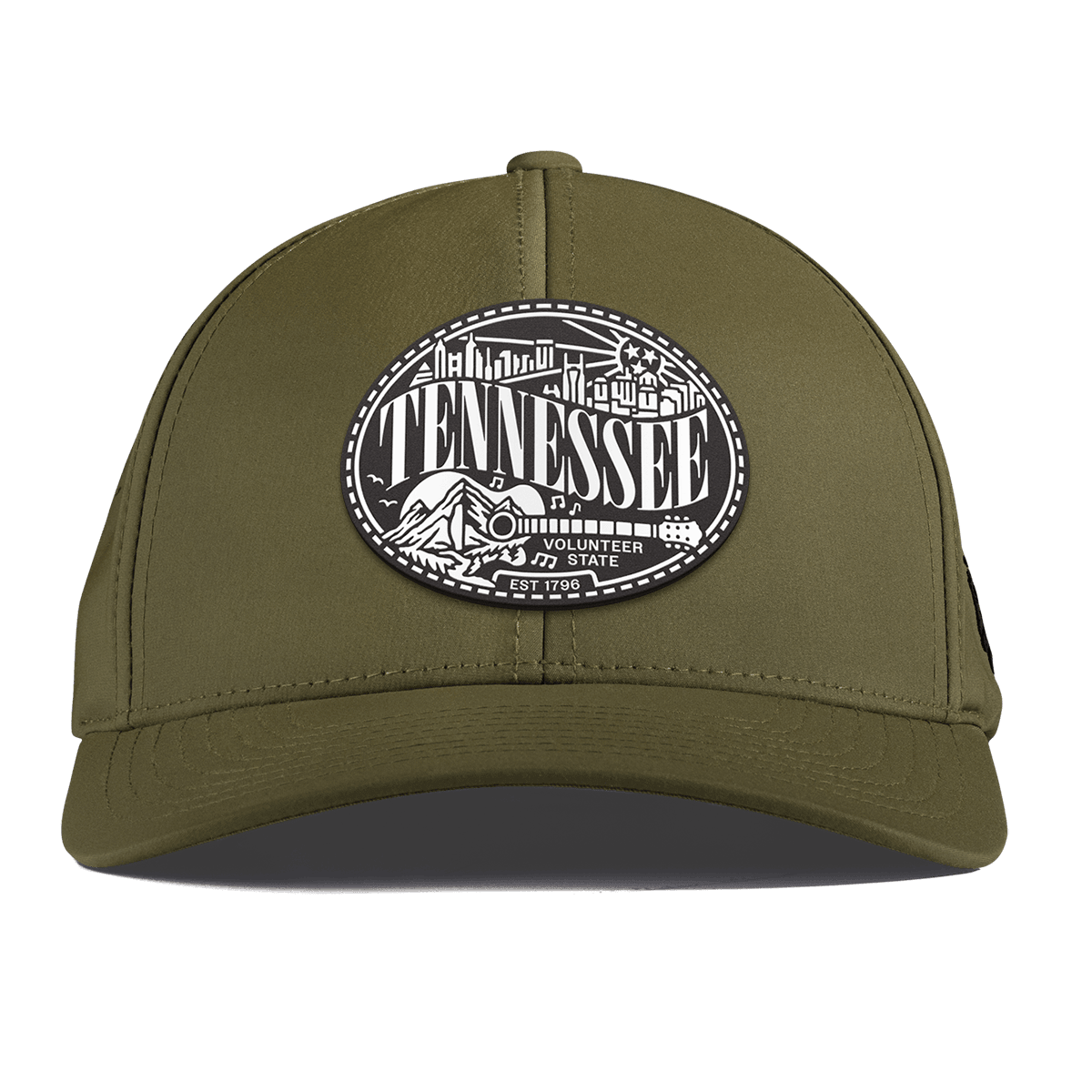 Tennessee Traveler Curved Performance Loden