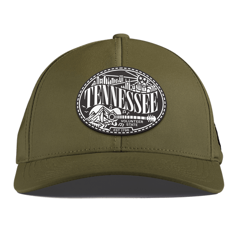 Tennessee Traveler Curved Performance Loden
