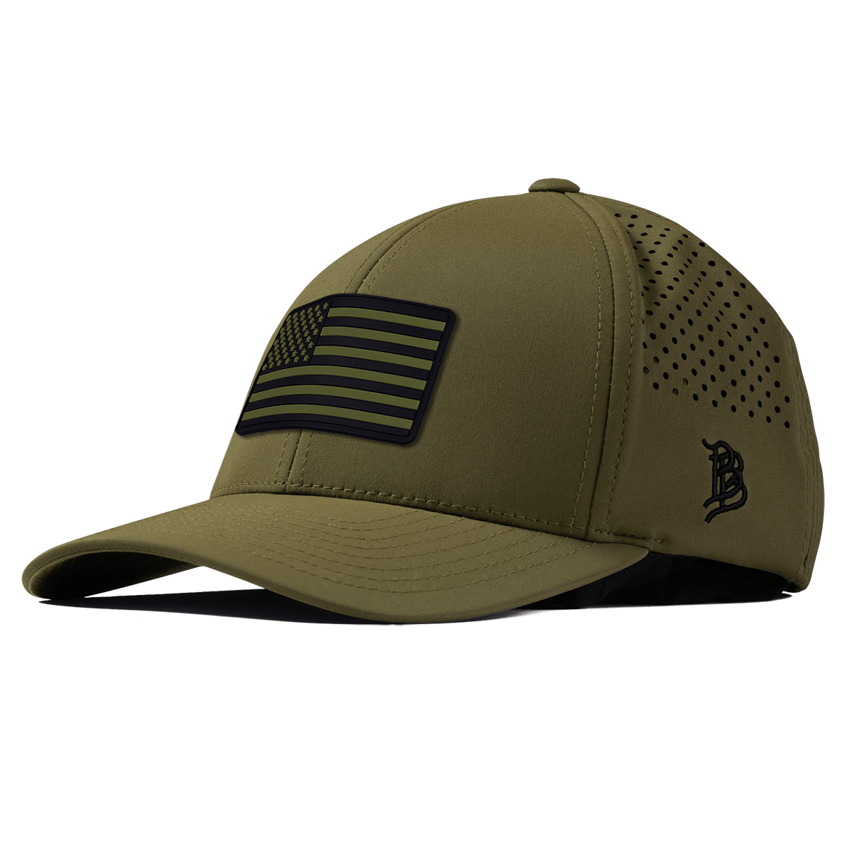 United Old Glory Curved Performance Loden