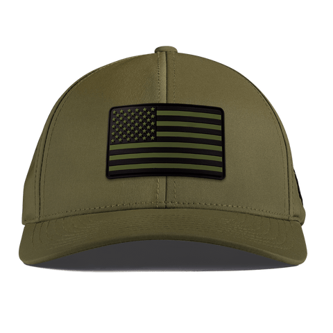 United Old Glory Curved Performance Loden