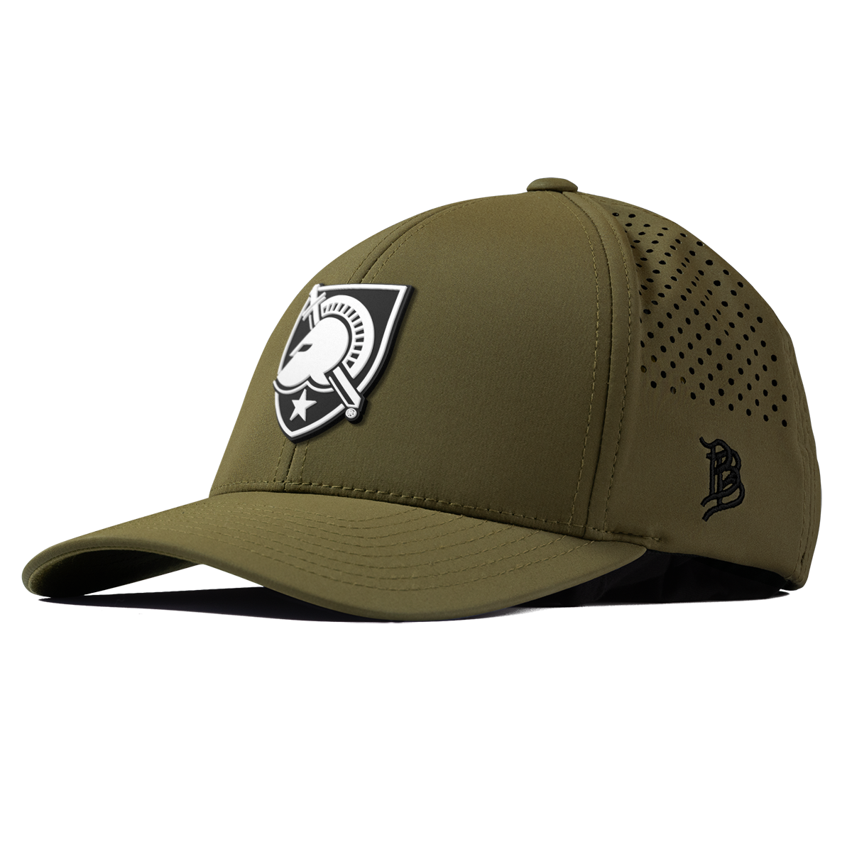 Army "Vintage Army Black Knights" Curved Performance Loden