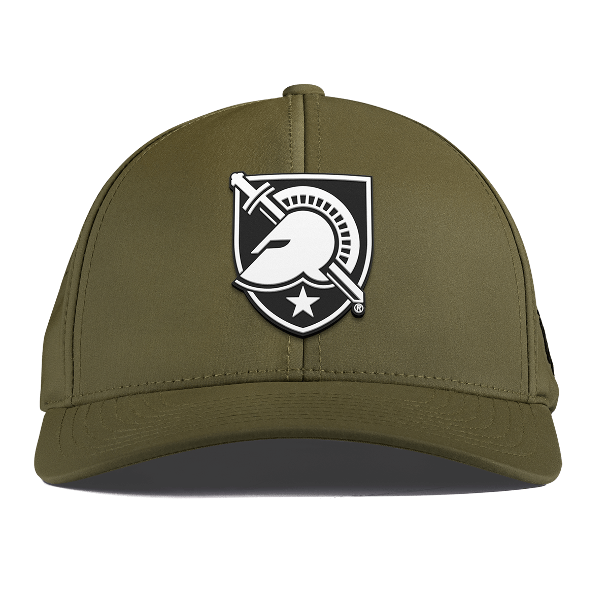 Army "Vintage Army Black Knights" Curved Performance Loden