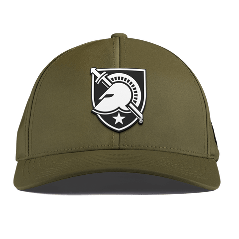 Army "Vintage Army Black Knights" Curved Performance Loden