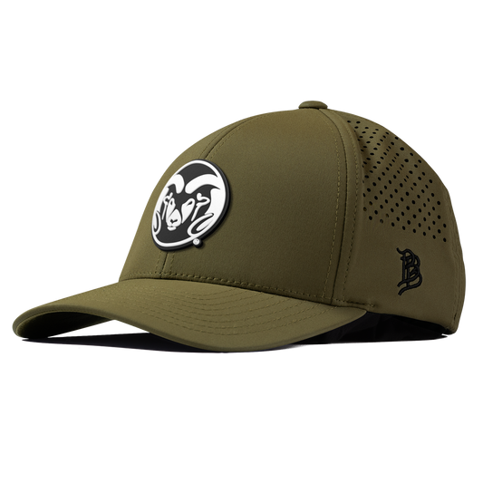 Colorado State University "Vintage CSU Team Logo" Curved Performance