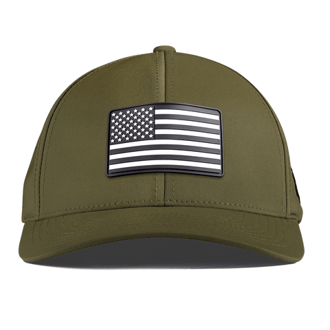 Vintage Old Glory Curved Performance