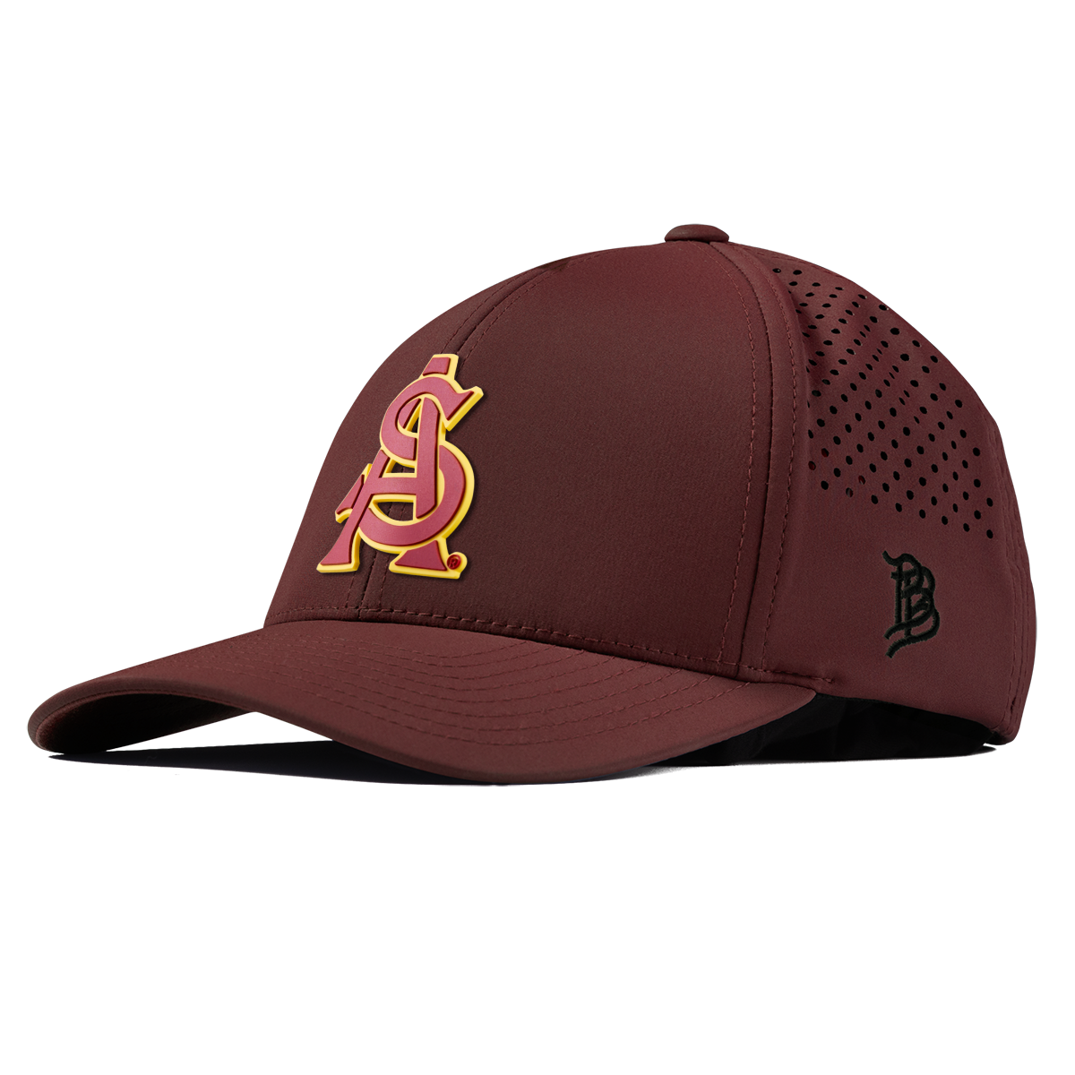 Arizona State University "ASU Baseball and Gold" Curved Performance Maroon