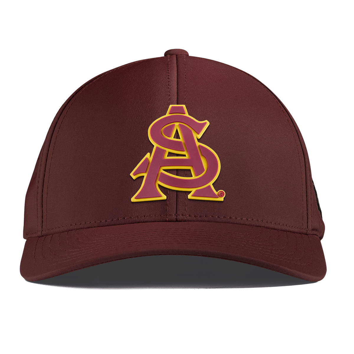 Arizona State University "ASU Baseball and Gold" Curved Performance Maroon
