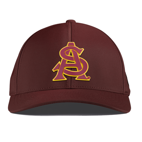 Arizona State University "ASU Baseball and Gold" Curved Performance Maroon