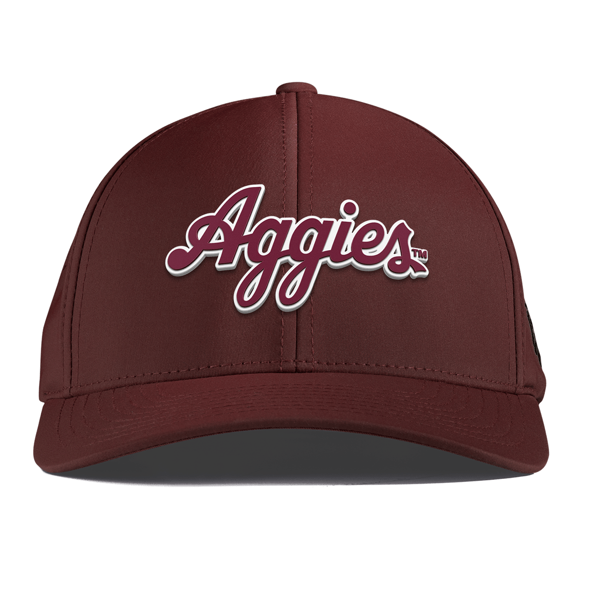 Texas A&M University "Aggies Script" Curved Performance Maroon