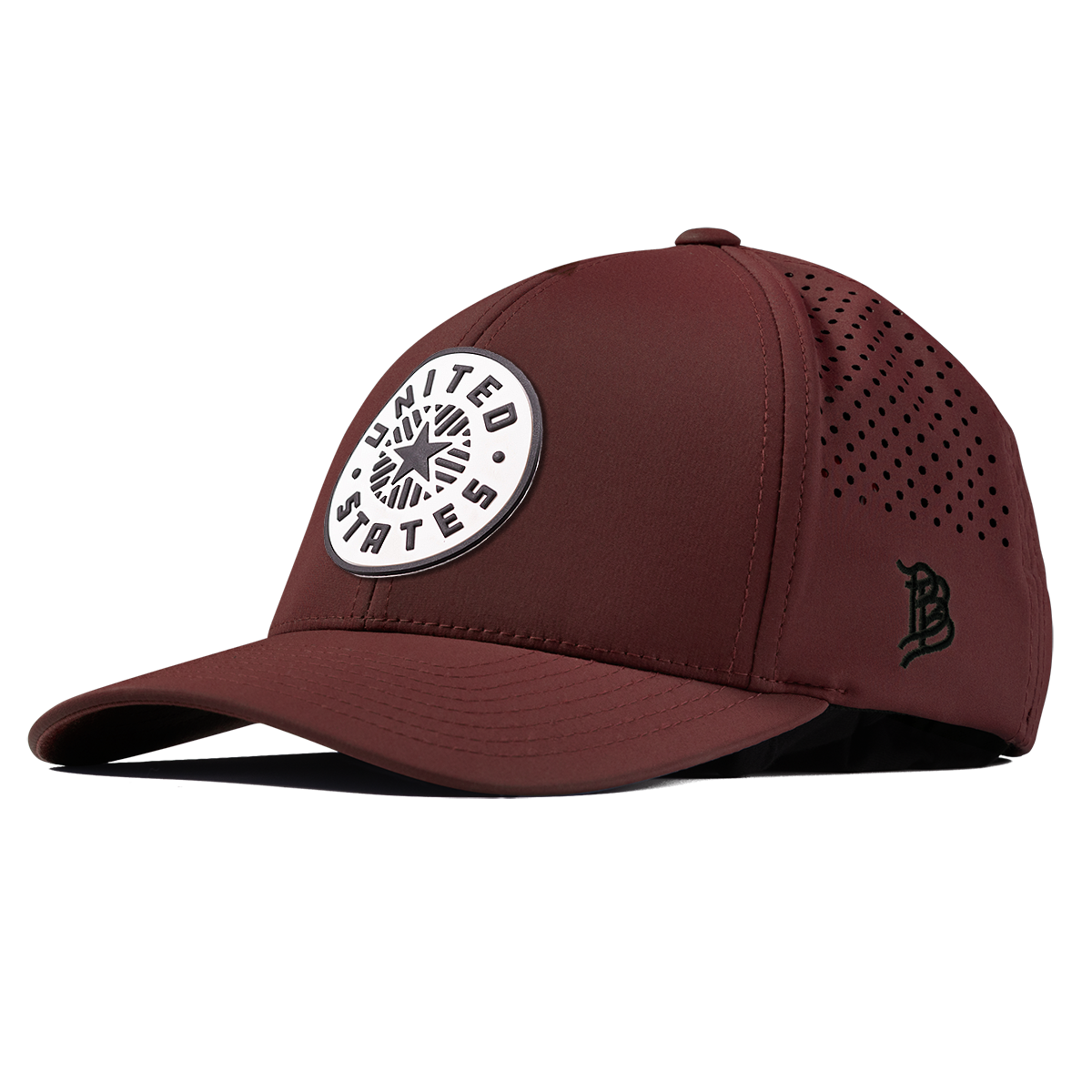 Anthem PVC Curved Performance Maroon