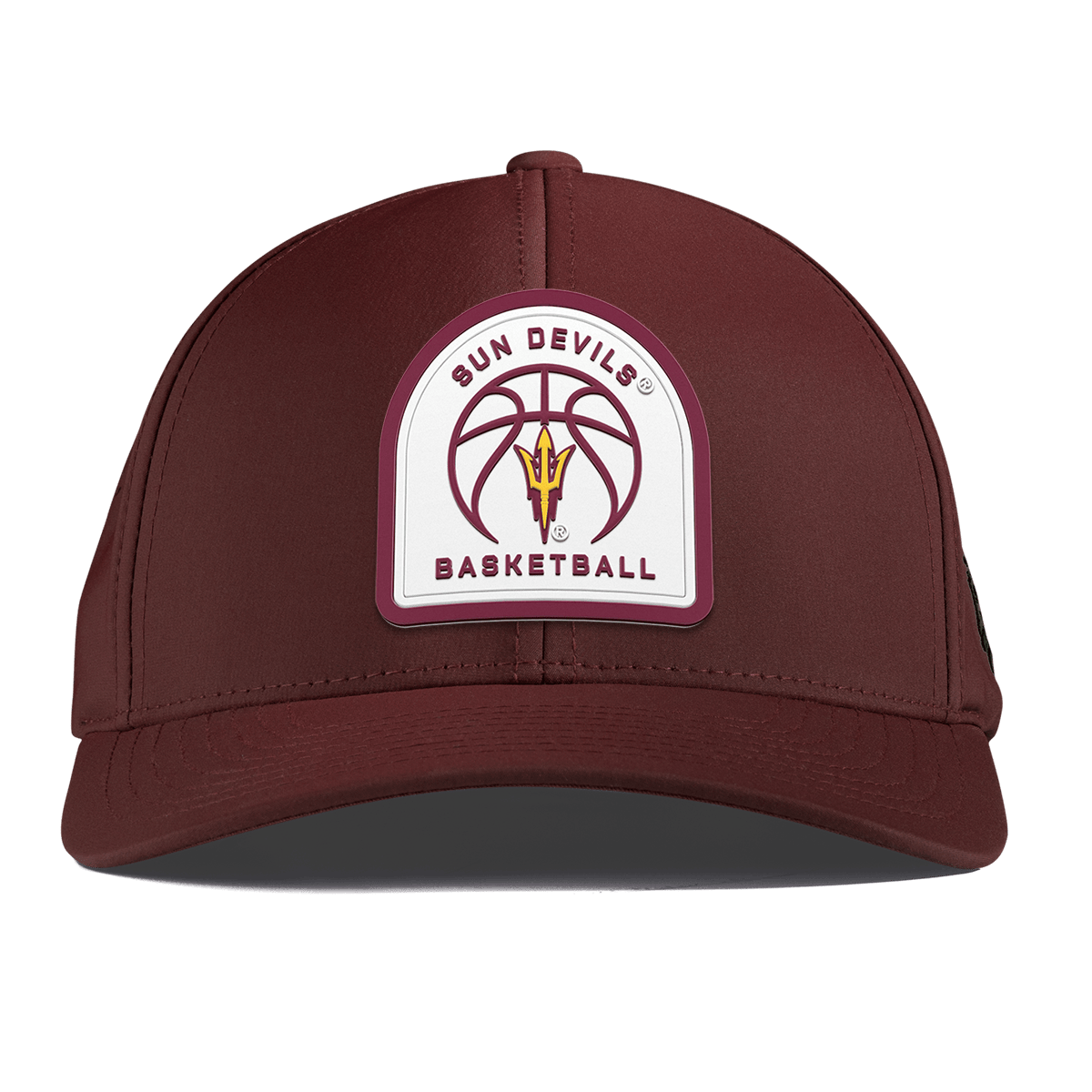 Arizona State University "Arizona State Basketball" Curved Performance Maroon