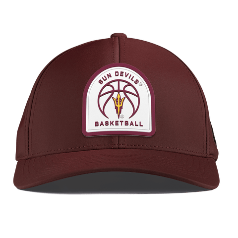 Arizona State University "Arizona State Basketball" Curved Performance Maroon