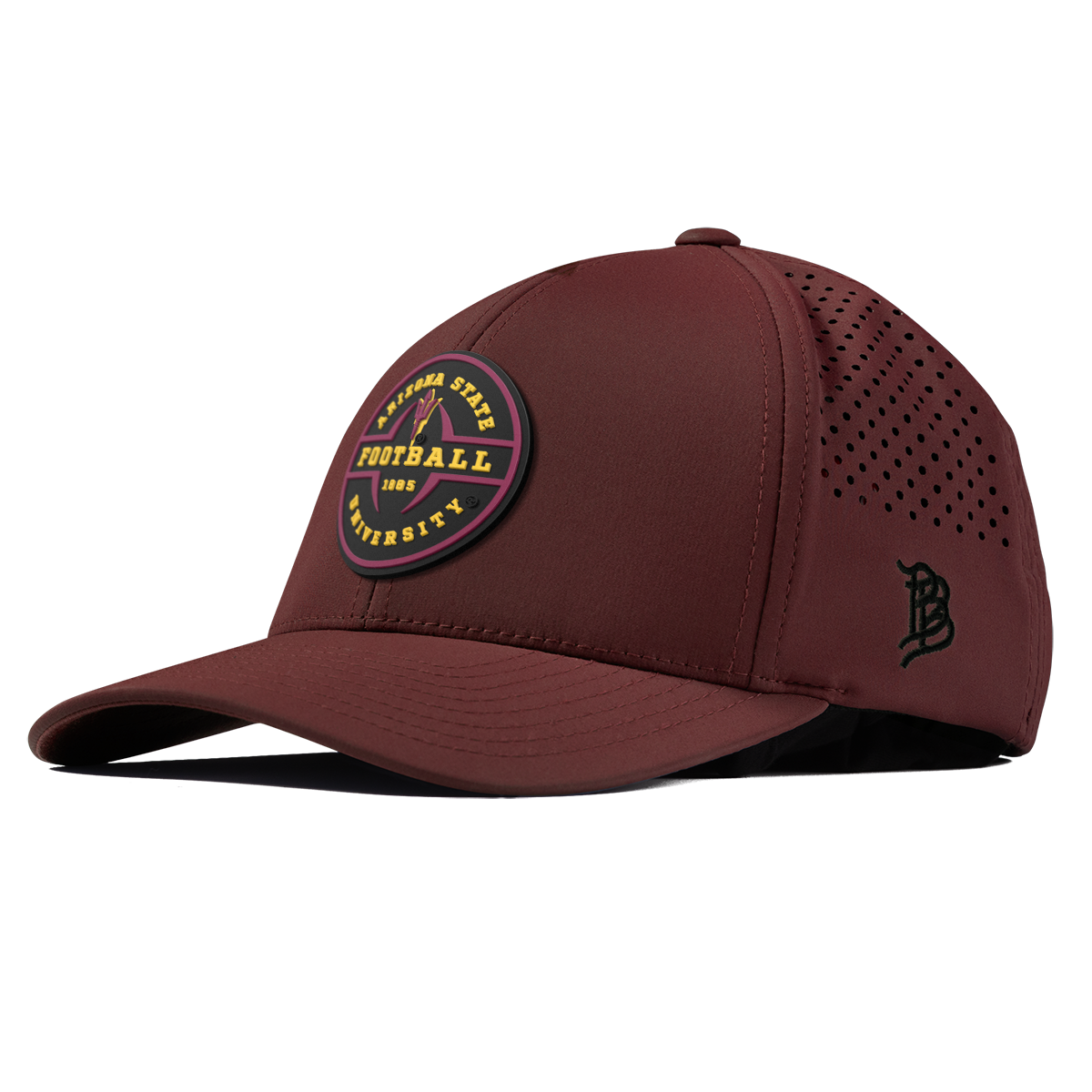 Arizona State University "Arizona State Football Legacy" Curved Performance Maroon