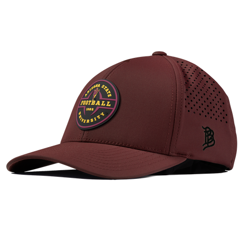 Arizona State University "Arizona State Football Legacy" Curved Performance Maroon
