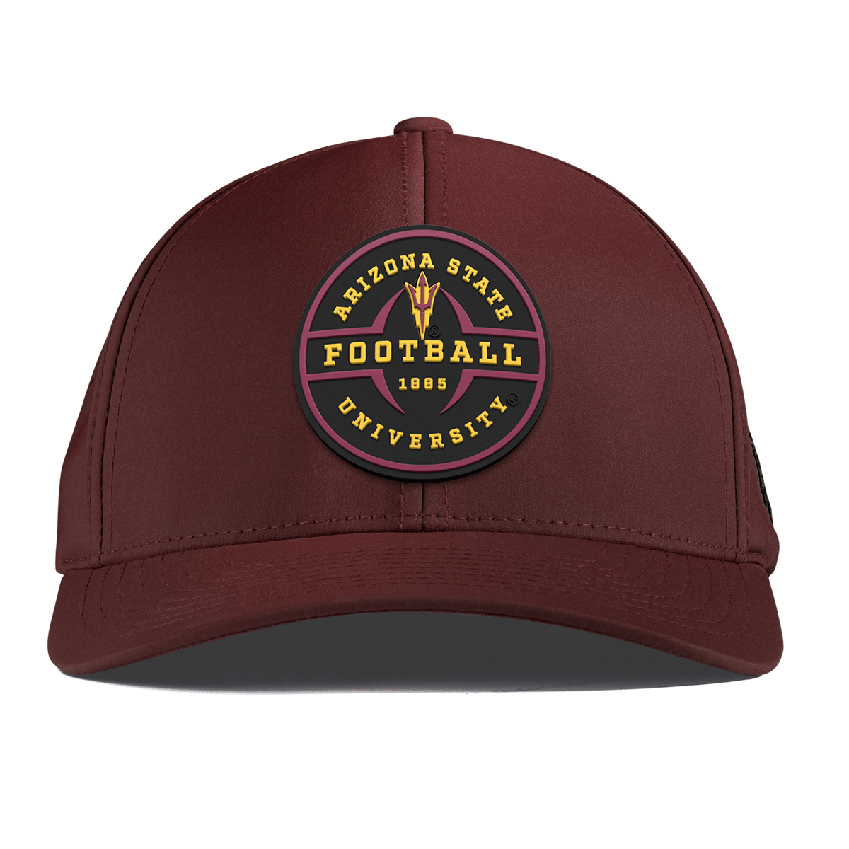 Arizona State University "Arizona State Football Legacy" Curved Performance Maroon
