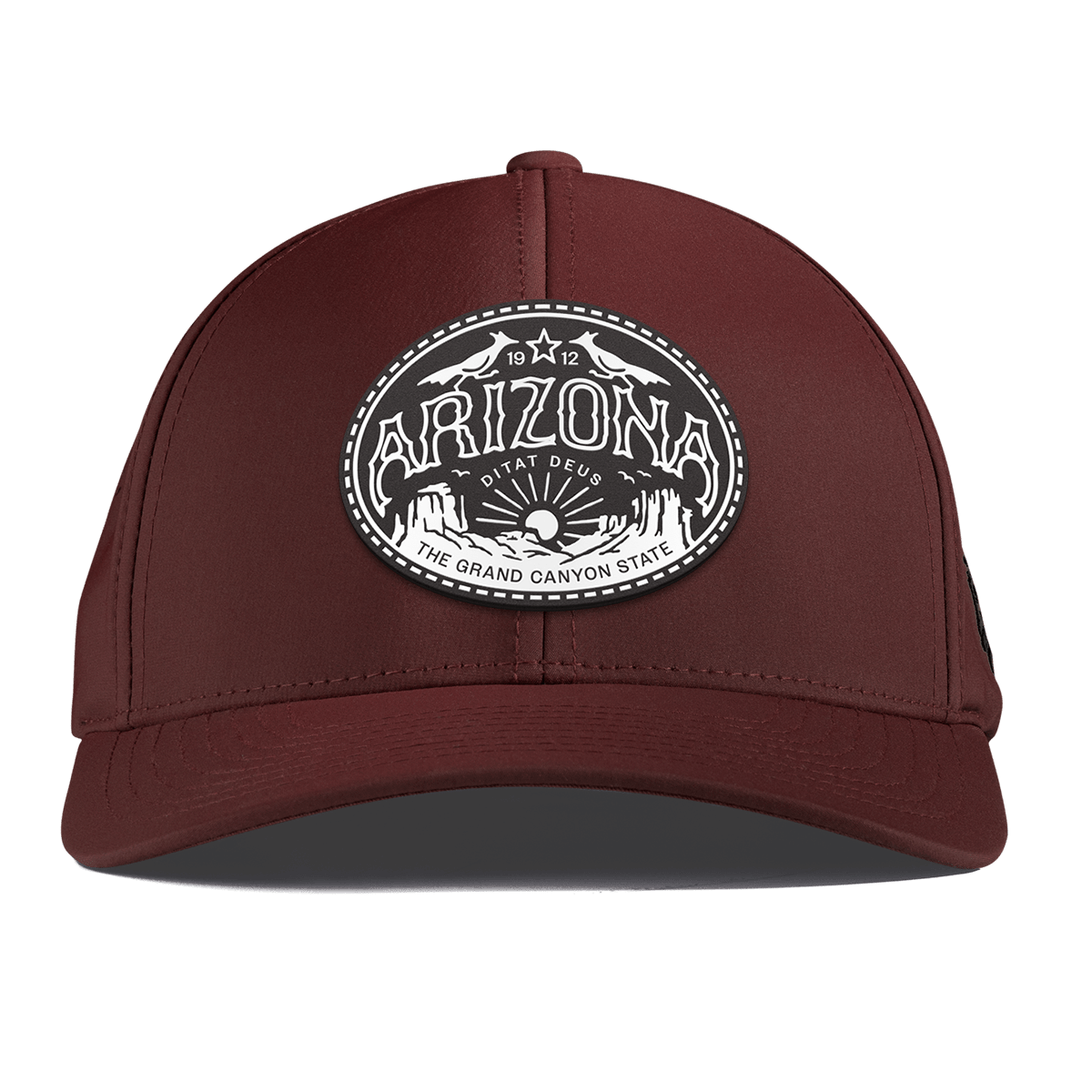 Arizona Traveler Curved Performance Maroon