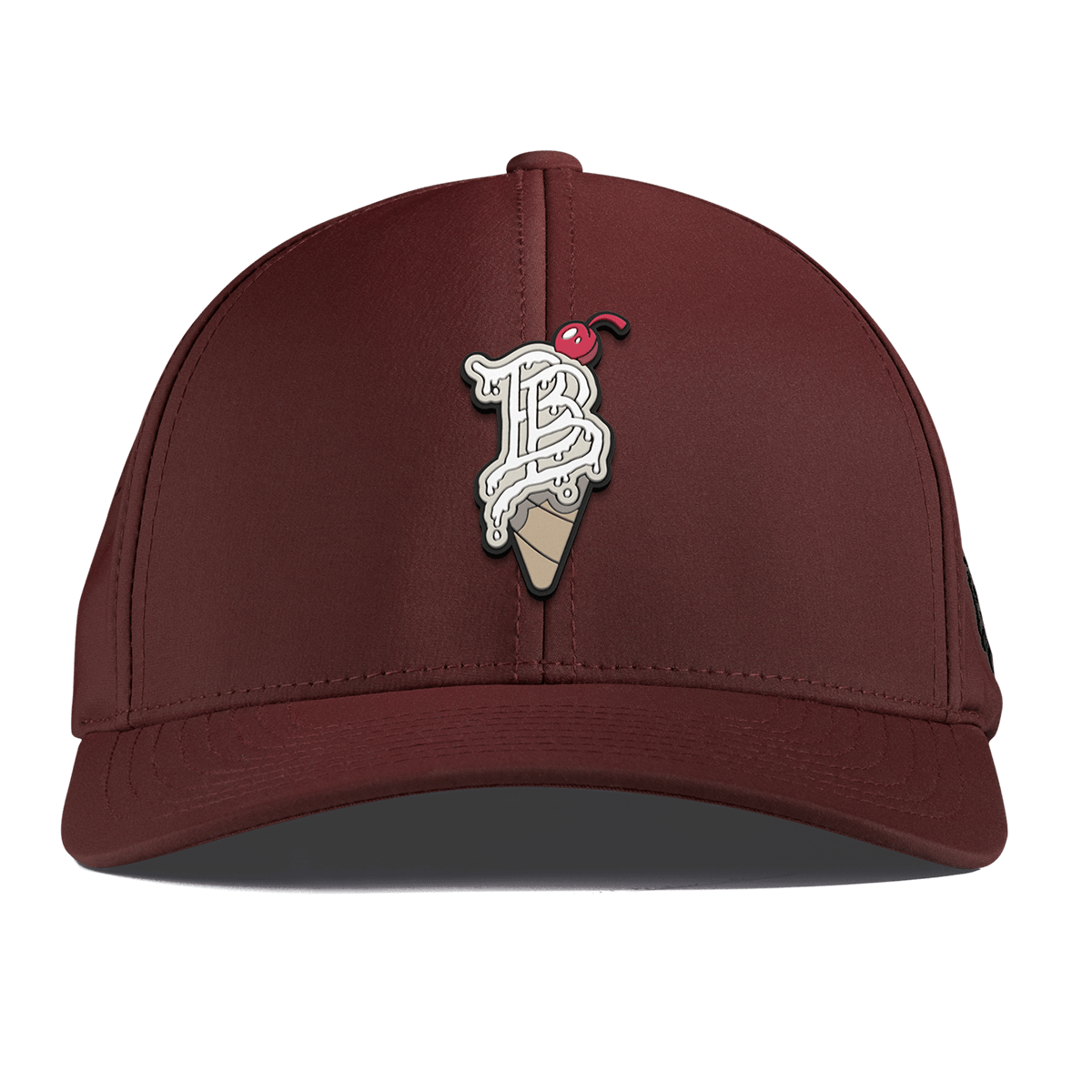 BB Drip Cone Curved Performance Maroon