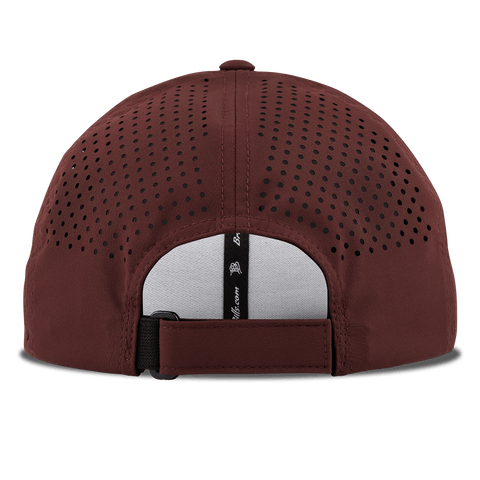 Vintage Old Glory Curved Performance Back Maroon