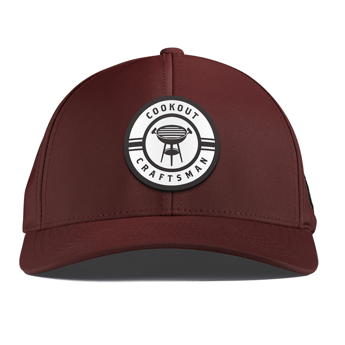 Cookout Craftsman Curved Performance Maroon