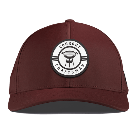 Cookout Craftsman Curved Performance Maroon